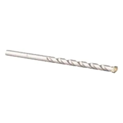 Broca para concreto cilíndrica zanco recto 1/2" x 12"