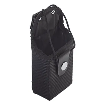 Funda Reforzada de Nylon para Cinturón con Correa y Broche Frontal, Estandar en Mayoría de Radios IC, TK, NX, etc.