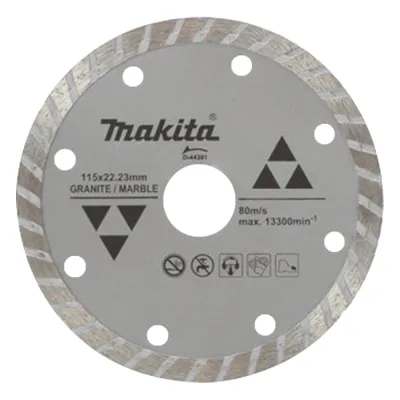 Disco de diamante de 4 1/2"