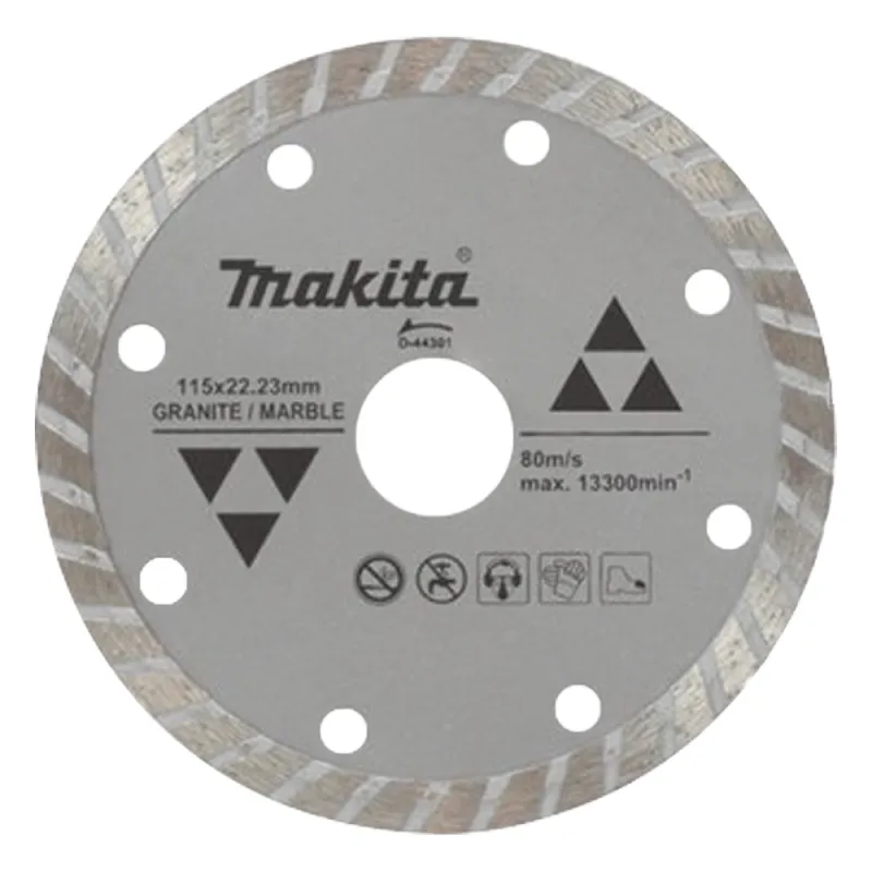 Disco de diamante de 4 1/2"