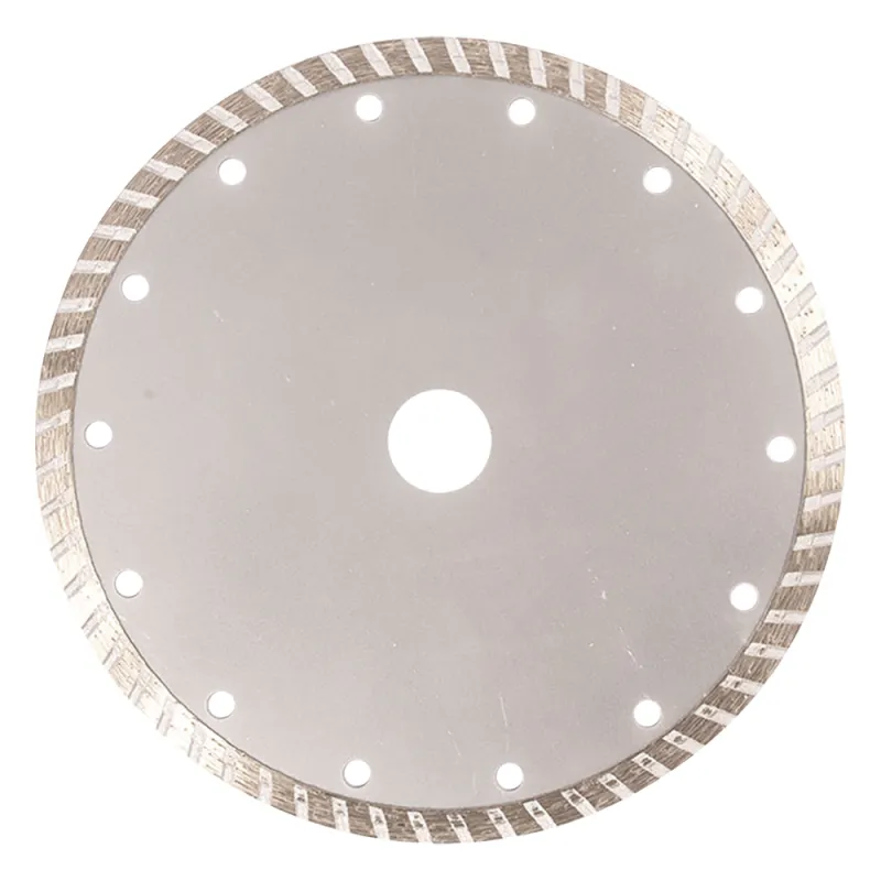 Disco de diamante para concreto de 7"