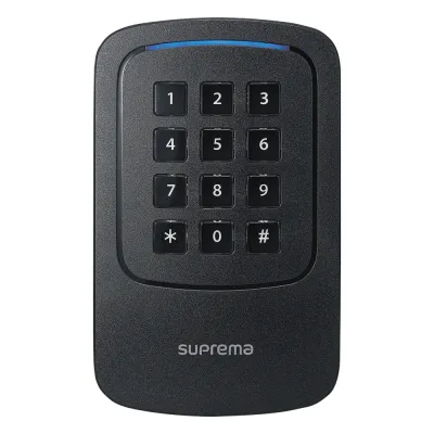 Lector Esclavo de Tarjetas con teclado de uso en exterior, Multitecnolgia, NFC y Bluetooth