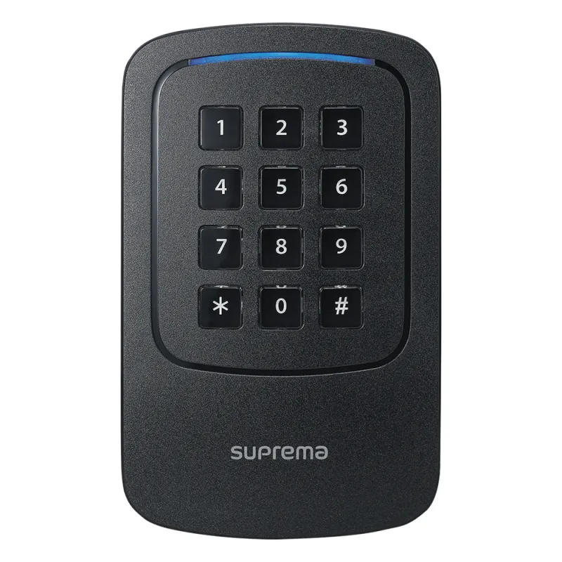 Lector Esclavo de Tarjetas con teclado de uso en exterior, Multitecnolgia, NFC y Bluetooth