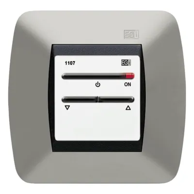 MODULO DE ENCENDIDO/APAGADO Y REGULACIÓN DE VOLUMEN PARA BASE 1105. BLANCO