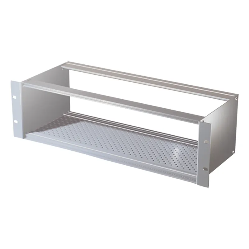CHASIS BASTIDOR 3UA PARA ALOJAMIENTO DE DISPOSITIVOS MODULARES EN ARMARIO RACK