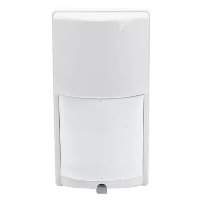 Sensor de Movimiento PIR OPTEX LX-402 / Interior y Exterior / Cobertura 12 x 15 m / Alámbrico / Compatible con Cualquier Panel de Alarma