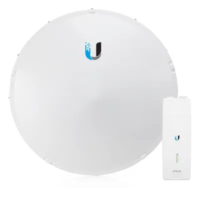 Radio de Backhaul de alta capacidad hasta 1.2 Gbps, banda licenciada 11 GHz (10.7-11.7 GHz), Incluye antena AF-11G35 y un duplexer banda alta AF-11-DUP-H