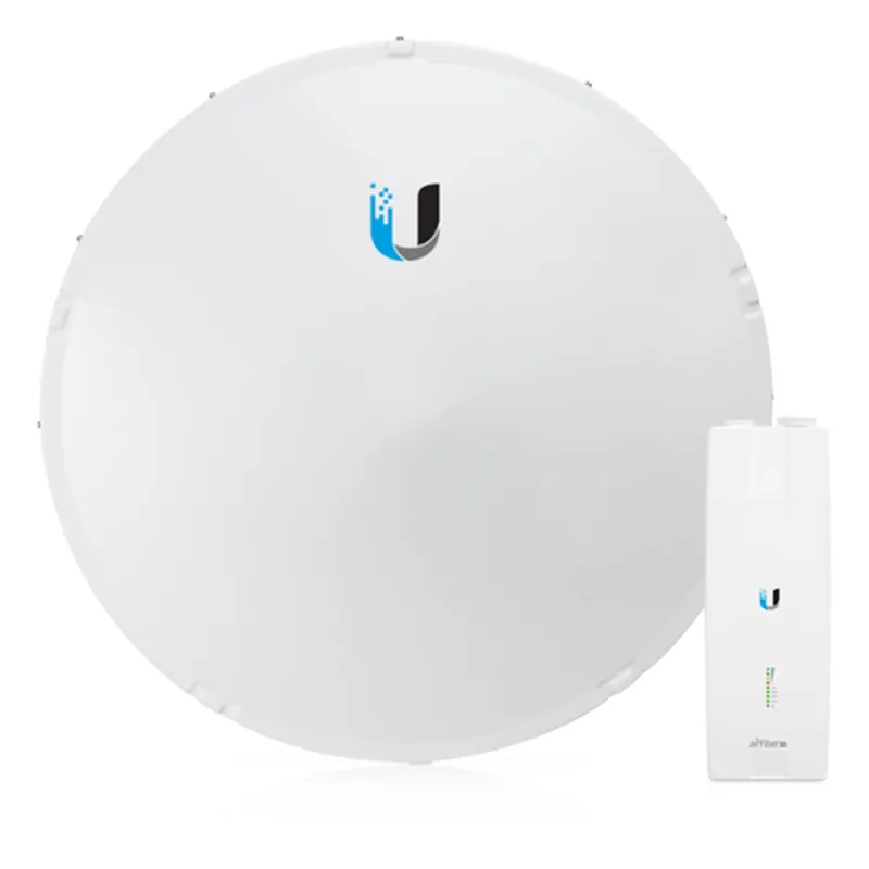 Radio de Backhaul de alta capacidad hasta 1.2 Gbps, banda licenciada 11 GHz (10.7-11.7 GHz), Incluye antena AF-11G35 y un duplexer banda alta AF-11-DUP-H