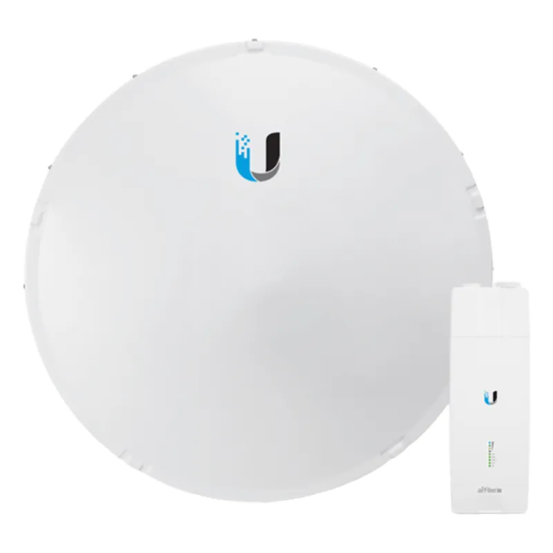 Ubiquiti airFiber 11 Complete LB - Radio de Backhaul 1.2 Gbps, Banda Licenciada 11 GHz, Antena 35 dBi