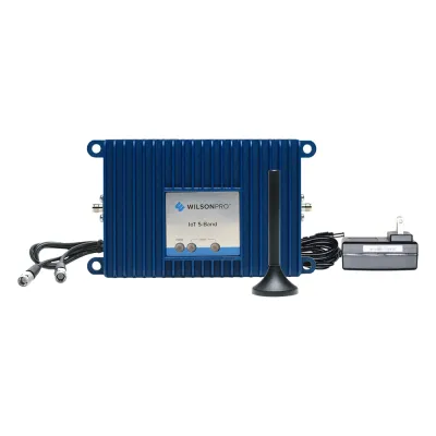 Kit Amplificador de señal celular 4G LTE y 3G de conexión directa. Especial para router, comunicador o módem celular IoT / M2M con conexión SMA hembra. Soporta un dispositivo y múltiples operadores.