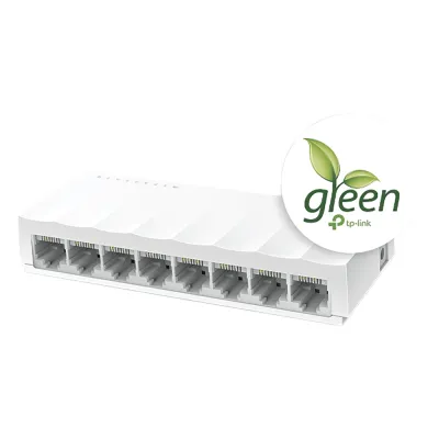 Switch para escritorio 8 puertos 10/100Mbps