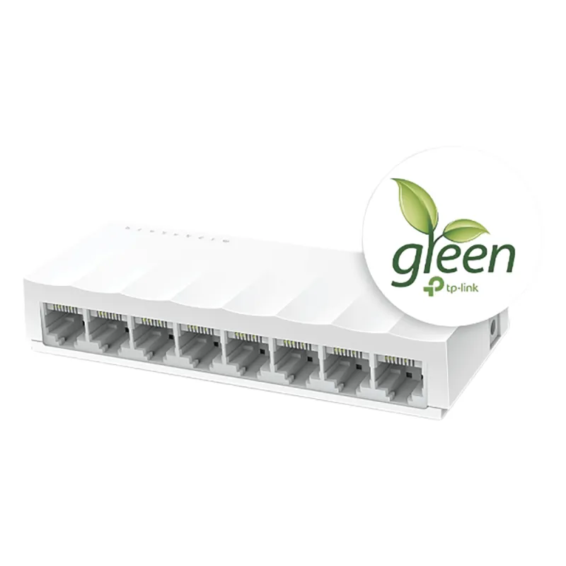 Switch para escritorio 8 puertos 10/100Mbps