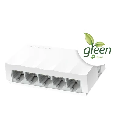 Switch para escritorio 5 puertos 10/100Mbps