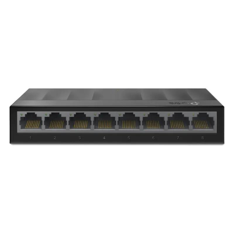 Switch para escritorio 8 puertos 10/100/1000Mbps