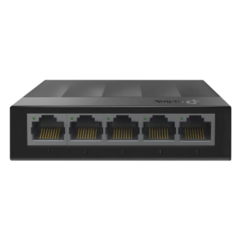 Switch para escritorio 5 puertos 10/100/1000Mbps