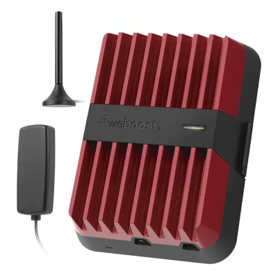 KIT de Amplificador de Señal Celular, DRIVE REACH | Capta Señal Celular de las Torres más Lejanas para que se Mantenga Comunicado y con Datos 4G LTE y 3G | Ideal para cualquier tipo de Vehículo de Pasajeros, Camionetas, Pick up