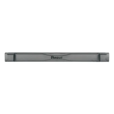 Tapa Ciega Estándar de 19in, Compatible con Racks con Rieles de Orificio Cuadrado, Instalación sin Herramienta, Plano, 1 UR, Color Negro
