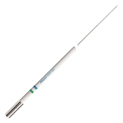 Antena Marina en banda CB 5223-TX color blanco, con máxima potencia de entrada de 25W