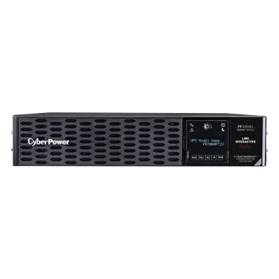 UPS de 3000 VA/3000 W, Topología Línea Interactiva, Entrada 120 Vca NEMA L5-30P, Onda Senoidal Pura, Torre o Rack 2 UR, Con 8 Tomas NEMA 5-20R y 1 NEMA L5-30R