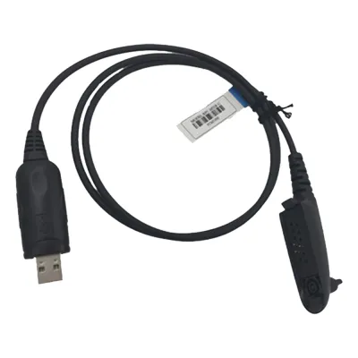 Cable programador para distintos radios portátiles Motorola