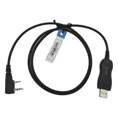Cable de programación USB para radios portátiles de 2 pines KENWOOD y TXPRO