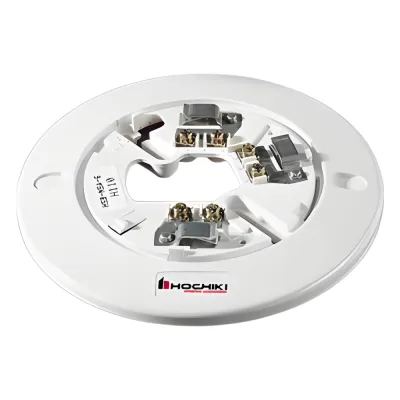 Base De 6" Color Hueso Para Sensores Análogos Direccionales Hochiki (0300-04010 IT)