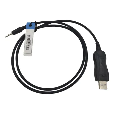 Cable Programador USB / Radios ICOM IC-F3003, IC-F4003, IC-F1000, IC-F2000, IC-F14, IC-F24, IC-V86 / Conector 3.5 mm / Cable 1 m (3.3 ft) / Driver Incluido / Windows 98 a 11