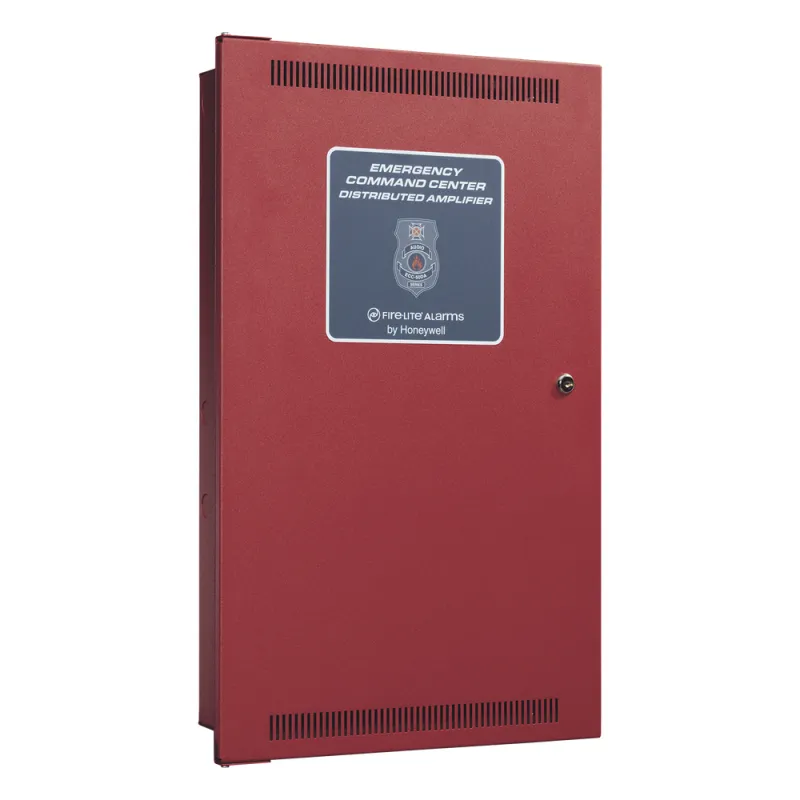 Amplificador de audio distribuido (remoto) de 50 W para sistema de evacuación por voz ECC-50/100