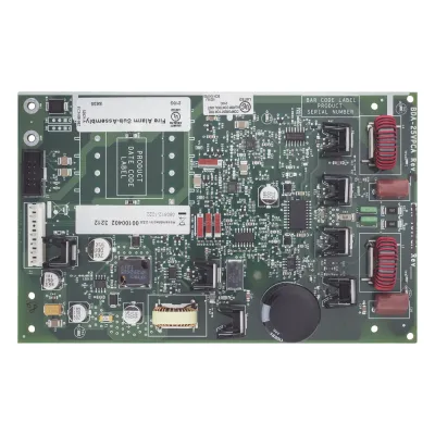 Módulo amplificador de audio de 25 V y 50 W para sistema de evacuación por voz ECC-50/100