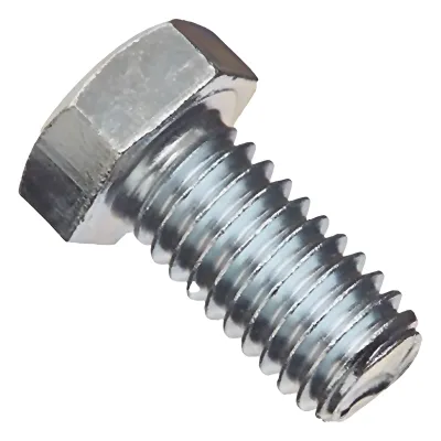 Tornillo Máquina Estándar Galvanizado de 3/8" X 4" ( 9.5 X 102 mm ).