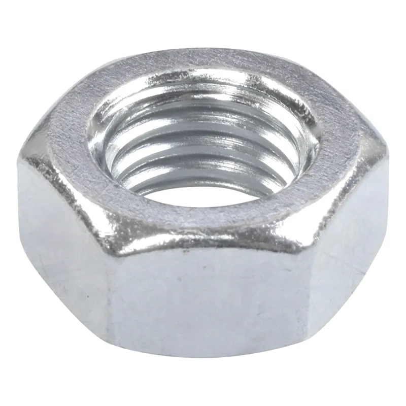 Tuerca Hexagonal Galvanizada de 5/8" (16 mm).