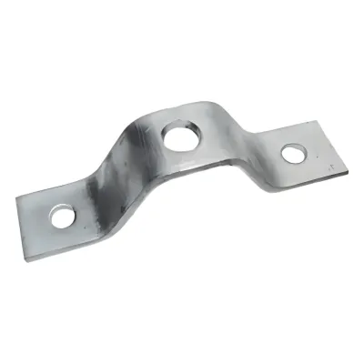 Clip U para fijar barra roscada de 1/2" (13 mm).