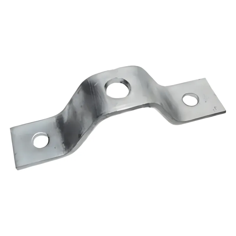 Clip U para fijar barra roscada de 1/2" (13 mm).