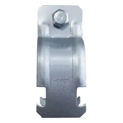 Abrazadera Unicanal para Conduit Cédula 40 de 3/4" (19 mm).