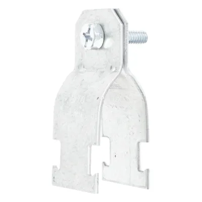 Abrazadera Unicanal para Conduit Pared Delgada de 3/4" (19 mm).
