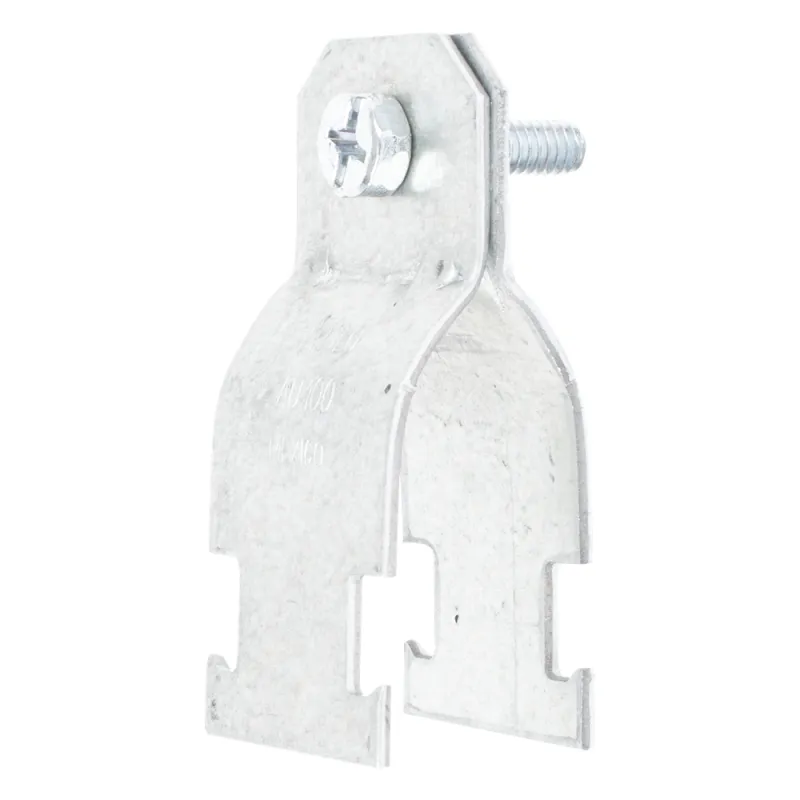Abrazadera Unicanal para Conduit Pared Delgada de 1" (25 mm).