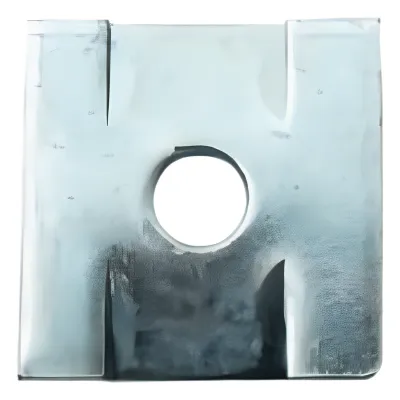 Tope Unicanal Plano para Tornillo de 1/2" (13 mm).