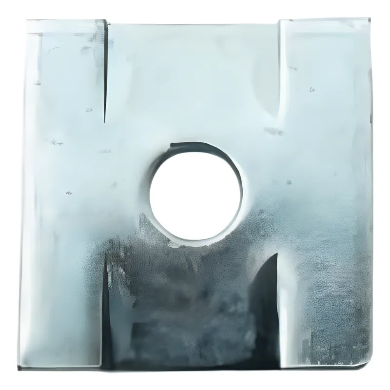 Tope Unicanal Plano para Tornillo de 1/2" (13 mm).