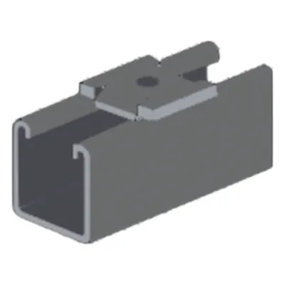 Tope Unicanal Muesca para Tornillo de 1/2" ( 13 mm ).