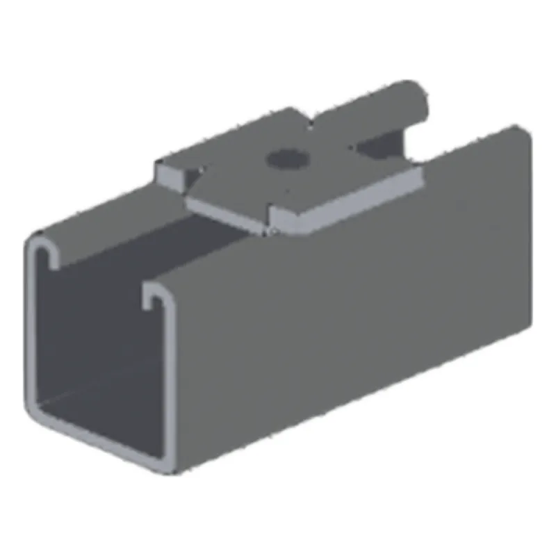 Tope Unicanal Muesca para Tornillo de 1/2" ( 13 mm ).