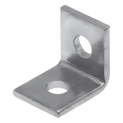 Angulo 5 X 5 cm con 2 Perforaciones.