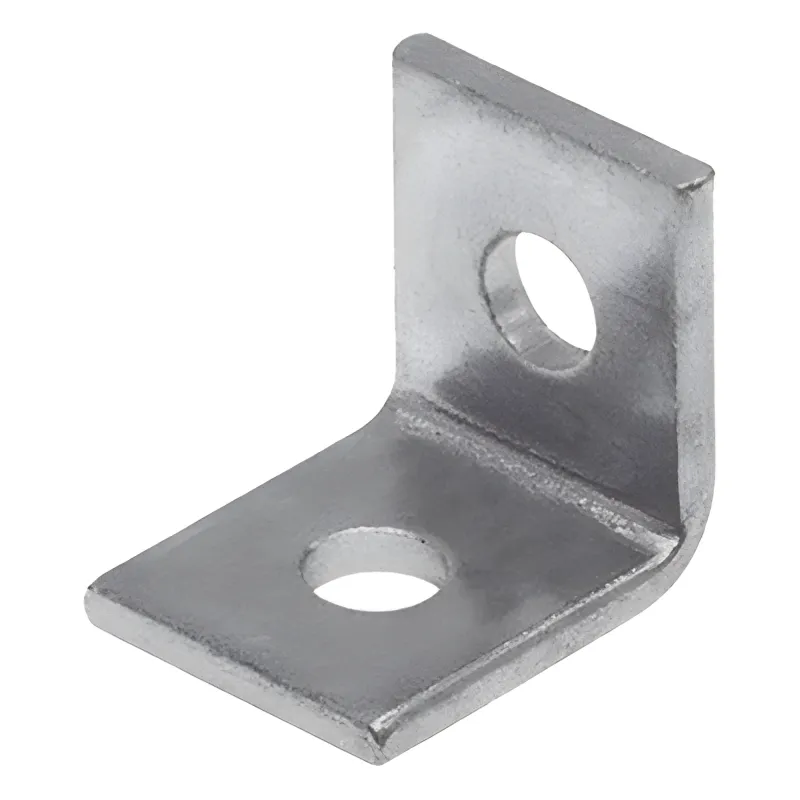 Angulo 5 X 5 cm con 2 Perforaciones.