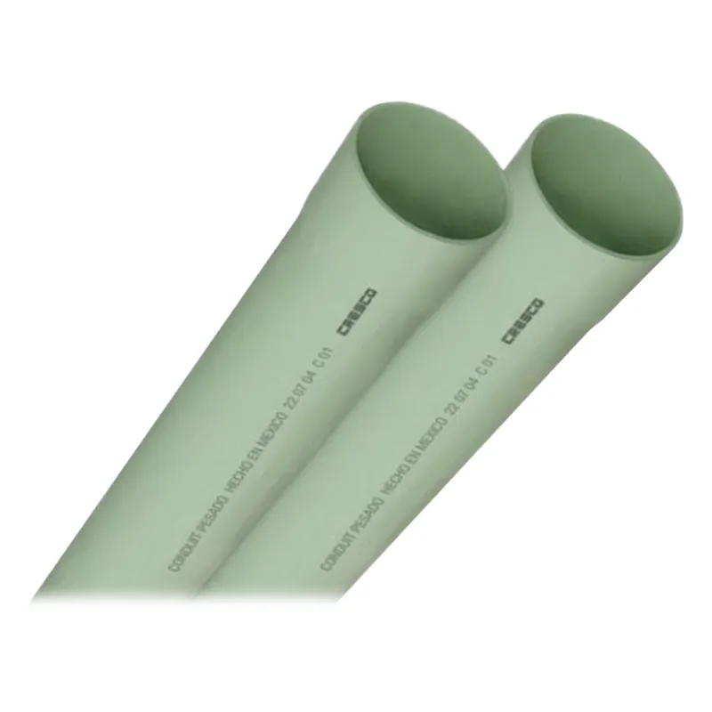 Tubo PVC Conduit pesado de 1 -1/2" (38mm) de 3mts
