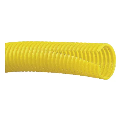 Tubo Corrugado Abierto para Protección de Cables, 1.50in (38.1 mm) de Diámetro, 152.4 m de Largo, Color Amarillo