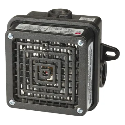 Bocina Industrial Vibratone / 120-240 VAC / 100 dB / 50-60 Hz / NPT / Modelo 350WBX-120