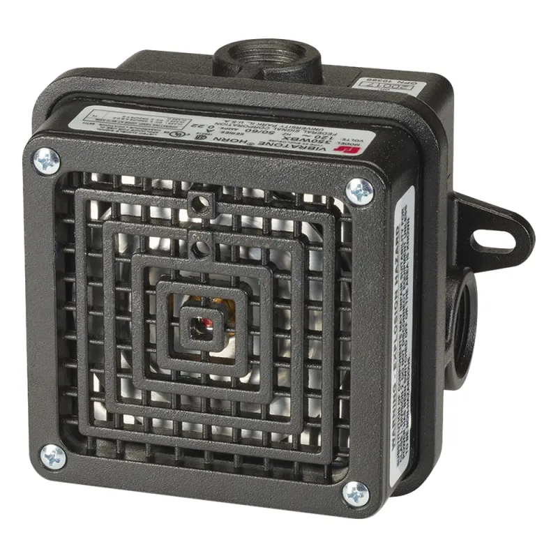 Bocina Industrial Vibratone / 120-240 VAC / 100 dB / 50-60 Hz / NPT / Modelo 350WBX-120