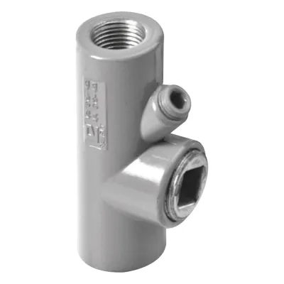 Sello de 2" (50.8 mm) de Aluminio/ Para Áreas Peligrosas/ Tipo EYS/ Libre de Cobre.