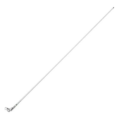 Antena Marina AM/FM SHAKESPEARE 5120 / Fibra de Vidrio / Conector Motorola / Cable RG-62 4.5 m (15 ft) / 93 ohmios / 2.4 m (7.9 ft) / Banda AM-FM
