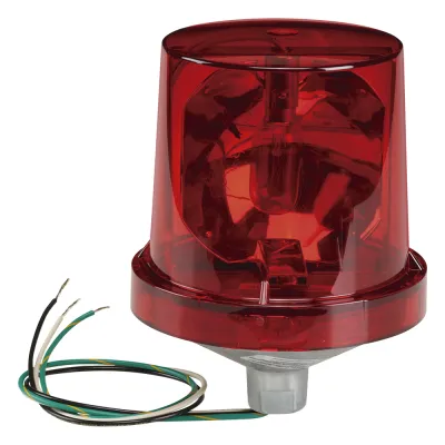 Luz de advertencia giratoria Electraray® 120 VAC color Rojo