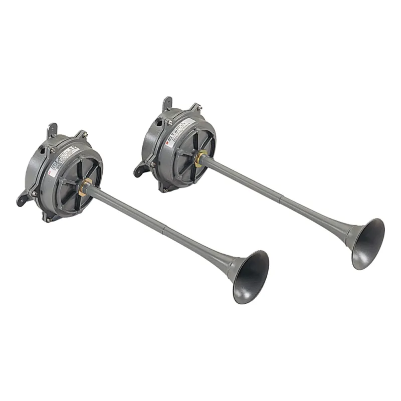 Bocina resonante, 120 Vca, gris